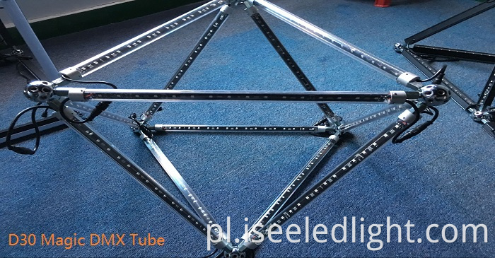 3d dmx vertical tube